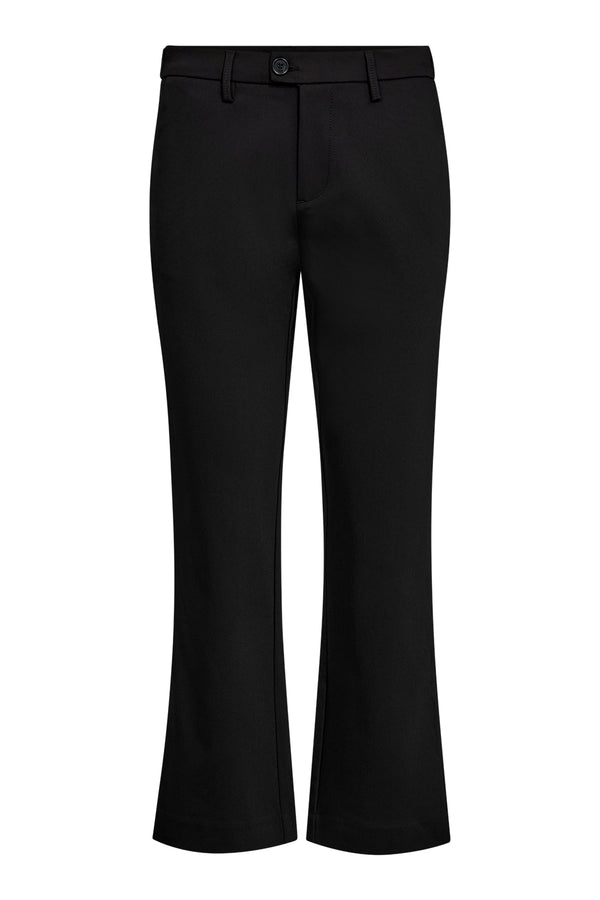 Ivy Copenhagen IVY-Alice Cropped Flare Pant - Black