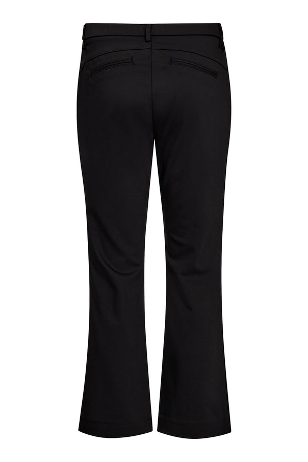 Ivy Copenhagen IVY-Alice Cropped Flare Pant - Black