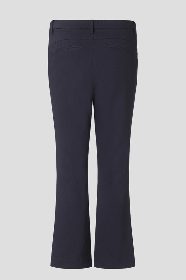 Ivy Copenhagen IVY-Alice Cropped Flare Pant - Navy