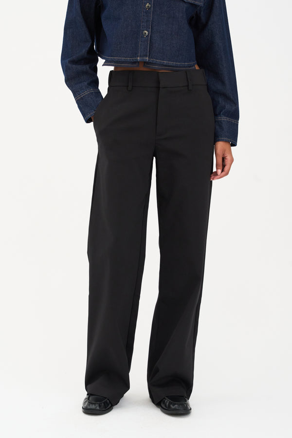Ivy Copenhagen IVY-Alice Wide Pant - Black