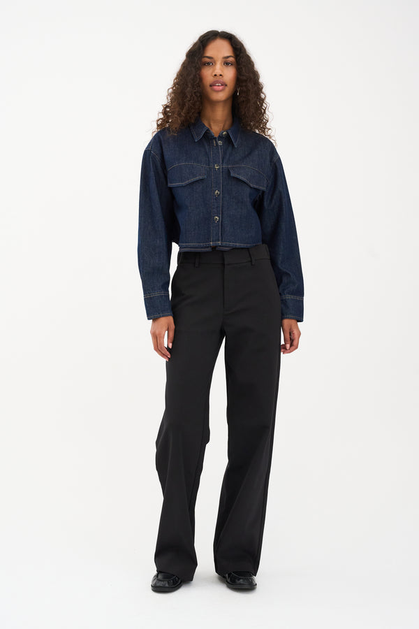 ivy copenhagen IVY-Alice Wide Pant - Black