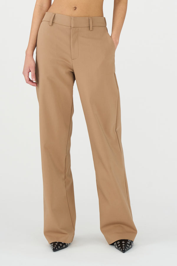 Ivy Copenhagen IVY-Alice Wide Pant - Dark Desert