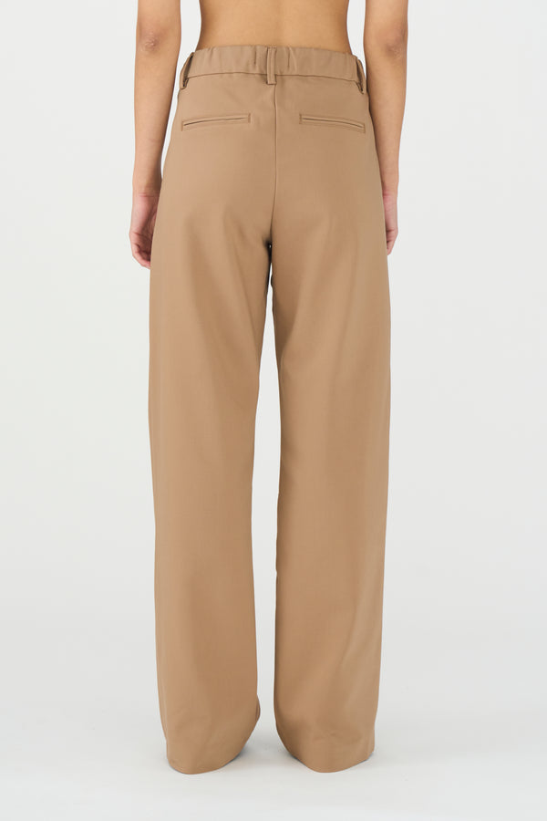 Ivy Copenhagen IVY-Alice Wide Pant - Dark Desert