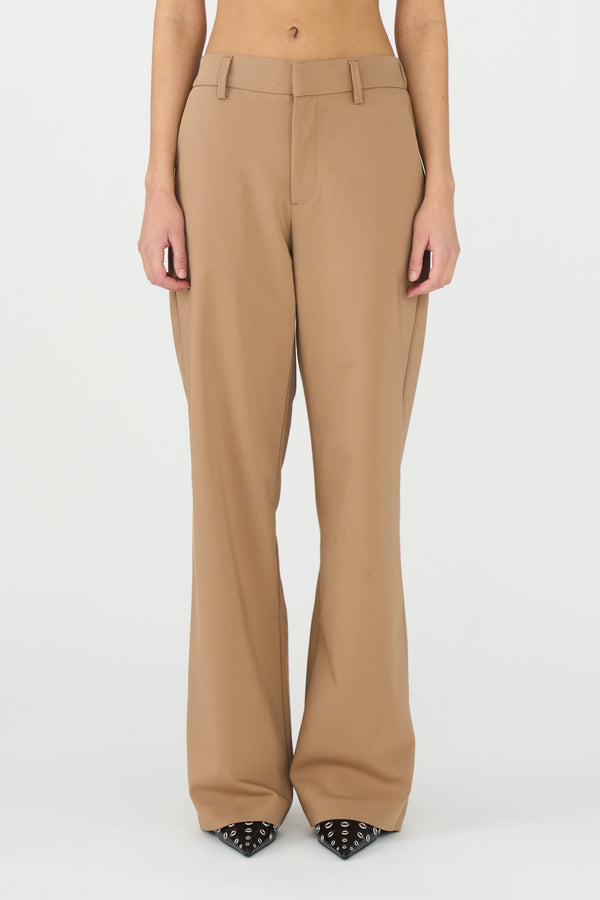 ivy copenhagen IVY-Alice Wide Pant - Dark Desert