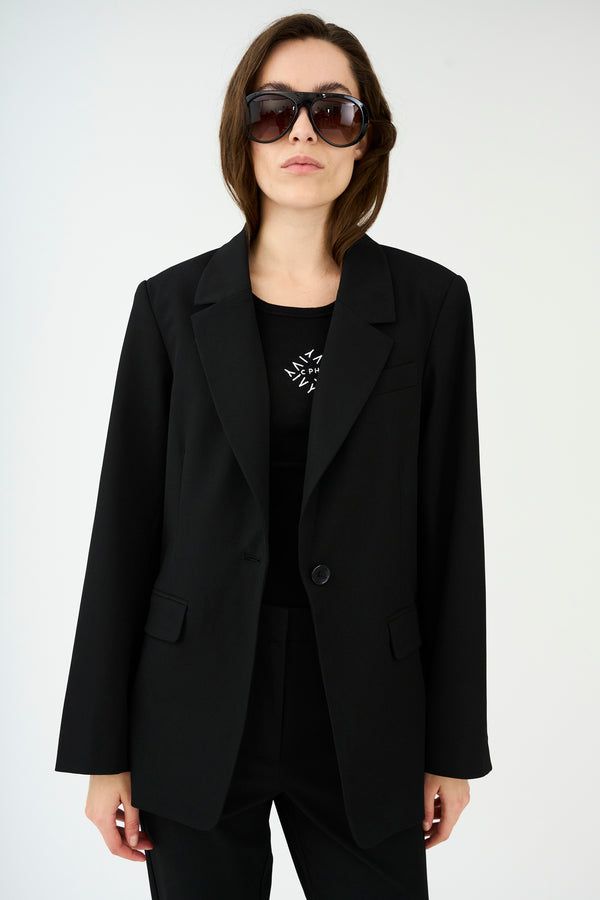 Ivy Copenhagen IVY-Andrea Essential Blazer - Black