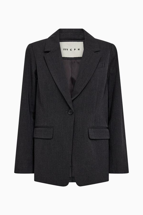 ivy copenhagen IVY-Andrea Essential Blazer - Grey
