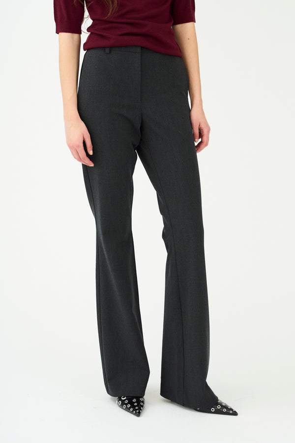 Ivy Copenhagen IVY-Andrea Flare Pant - Grey