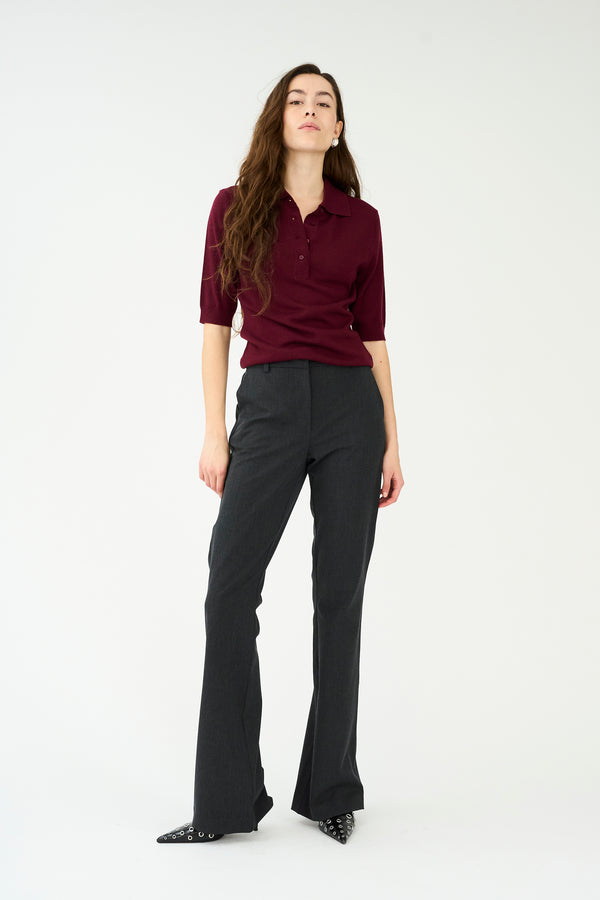 ivy copenhagen IVY-Andrea Flare Pant - Grey