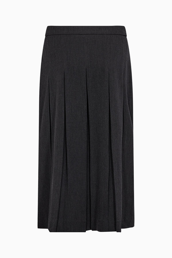 Ivy Copenhagen IVY-Andrea Pleat Skirt - Grey