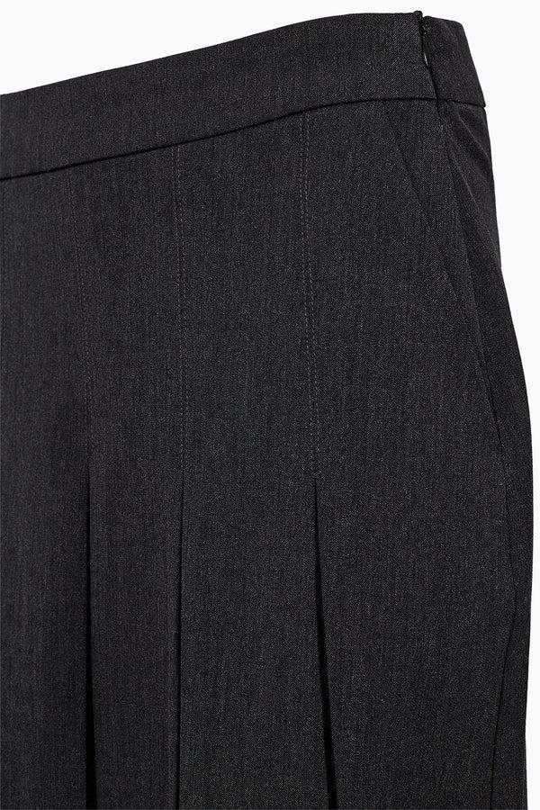 Ivy Copenhagen IVY-Andrea Pleat Skirt - Grey