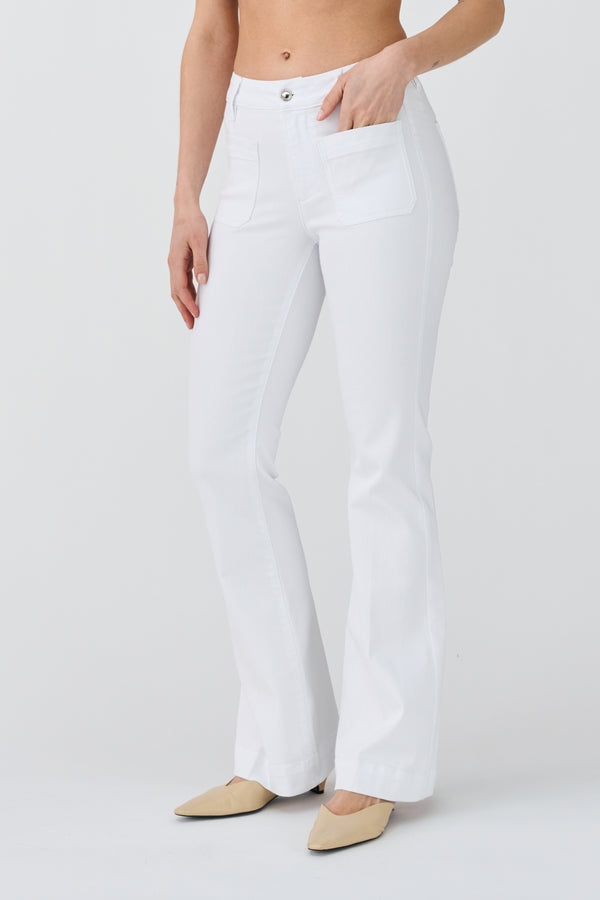 Ivy Copenhagen IVY-Ann Charlotte Jeans - White