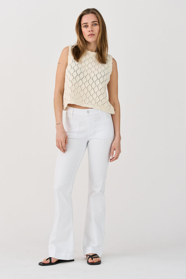 ivy copenhagen IVY-Ann Charlotte Jeans - White