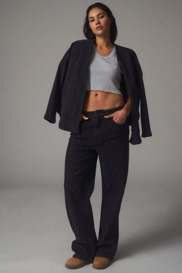 ivy copenhagen IVY-Brooke Glam Rockstar Grey Grey