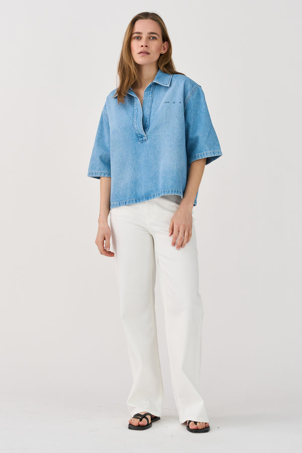 ivy copenhagen IVY-Brooke Jeans - White