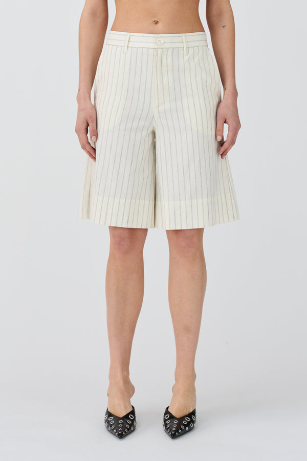 Ivy Copenhagen IVY-Carina French Shorts - Ecru