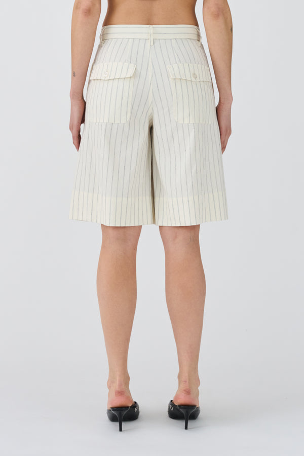 Ivy Copenhagen IVY-Carina French Shorts - Ecru