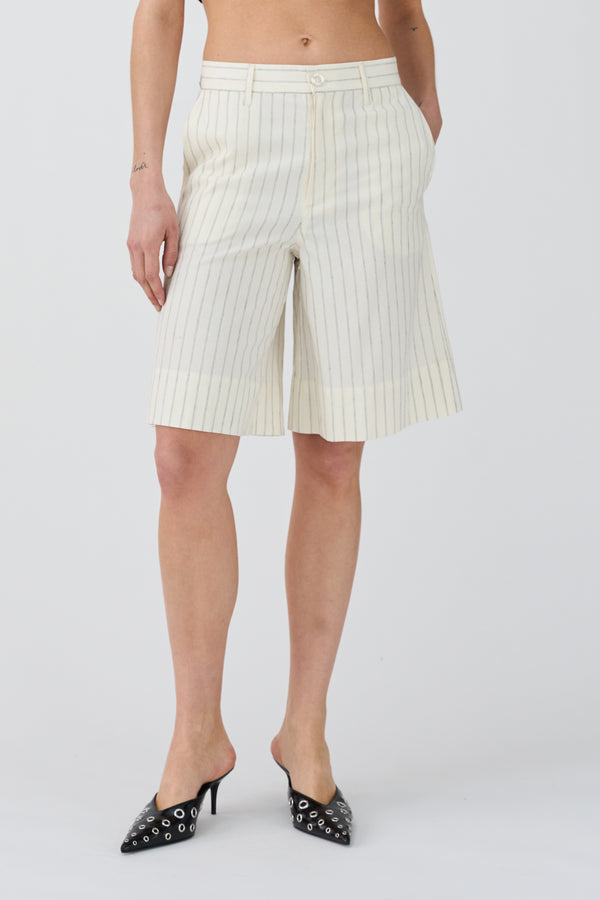 Ivy Copenhagen IVY-Carina French Shorts - Ecru
