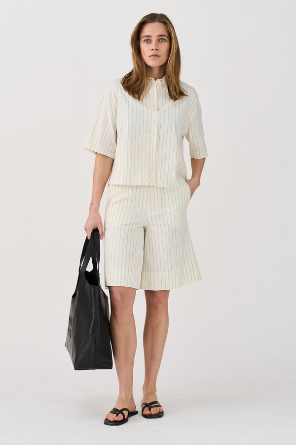 ivy copenhagen IVY-Carina French Shorts - Ecru