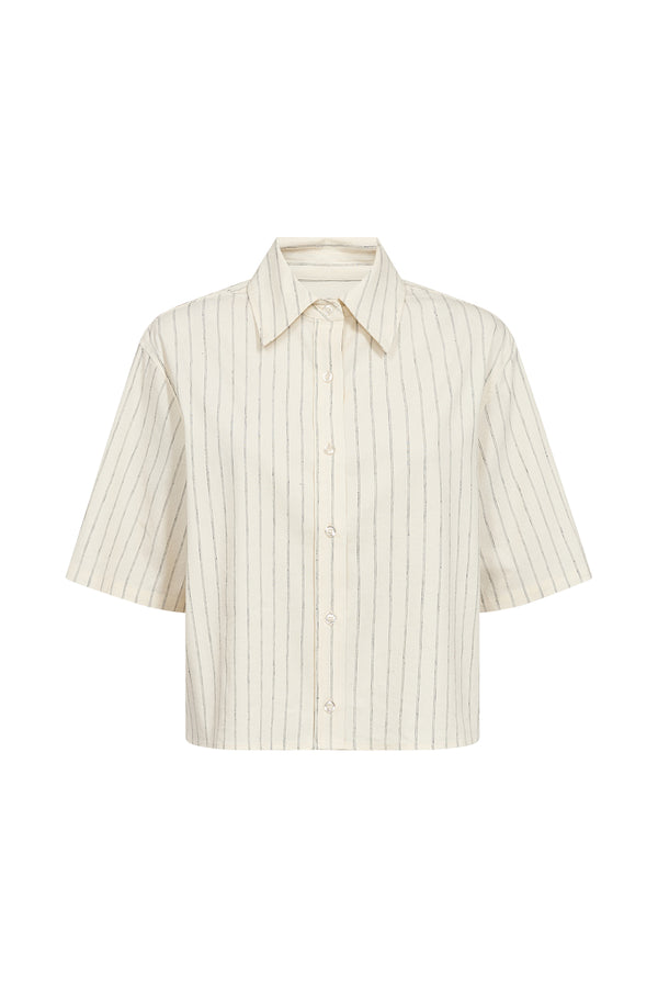 Ivy Copenhagen IVY-Carina Oversize Shirt - Ecru