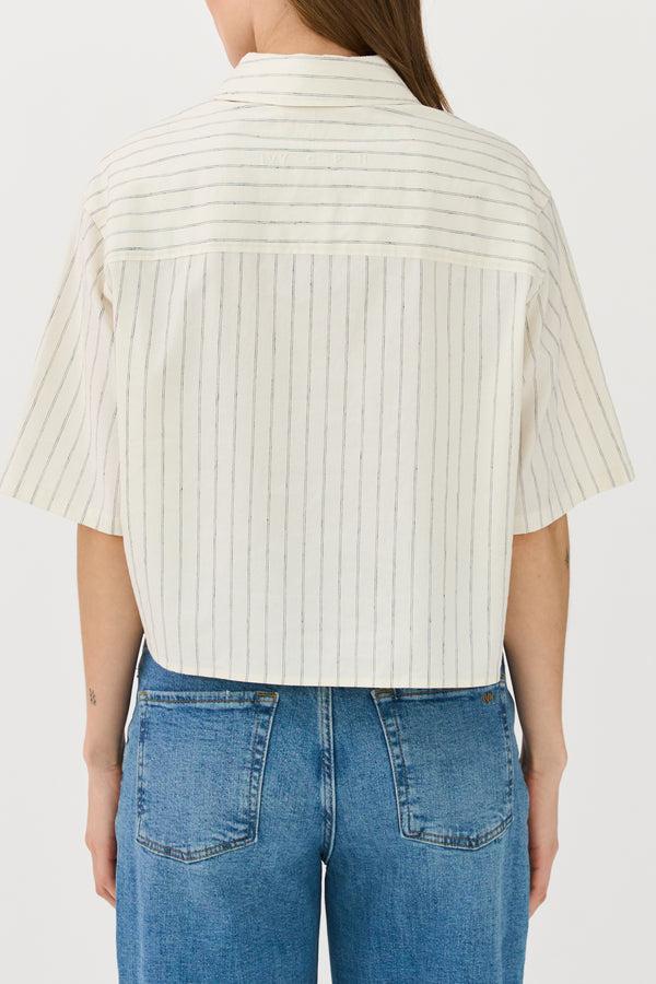 Ivy Copenhagen IVY-Carina Oversize Shirt - Ecru