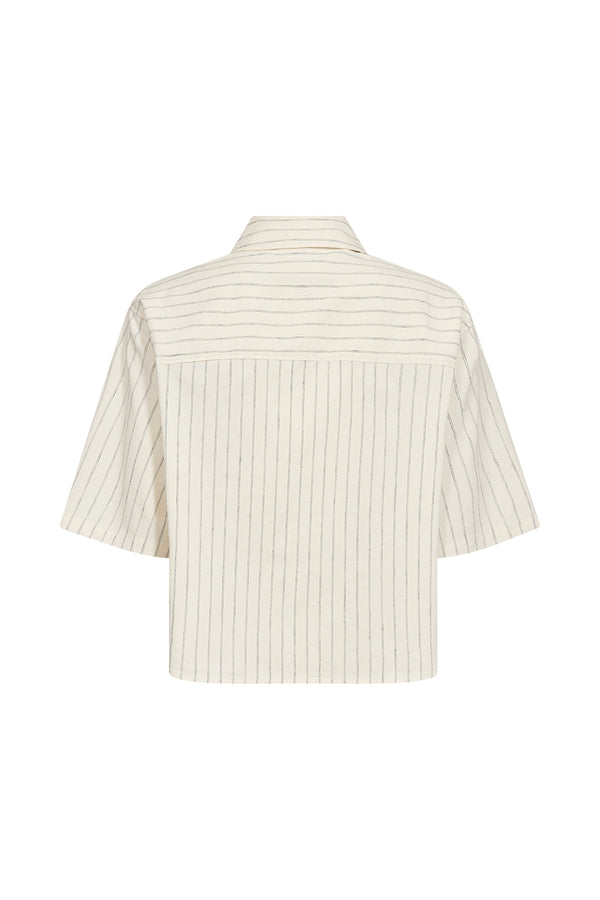 Ivy Copenhagen IVY-Carina Oversize Shirt - Ecru