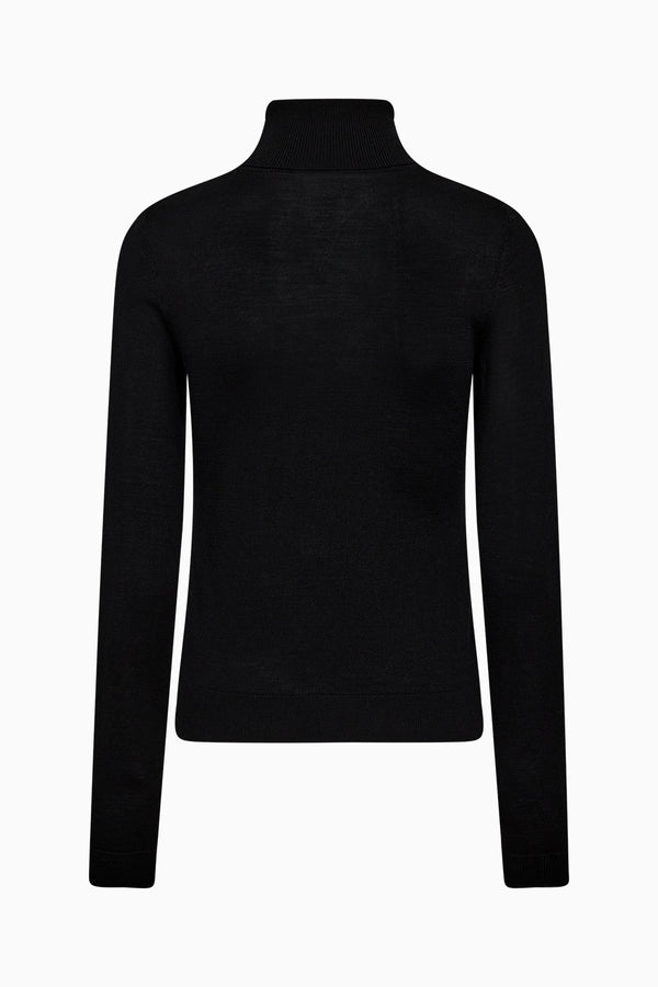 Ivy Copenhagen IVY-Essex LS Rollneck Knit - Black