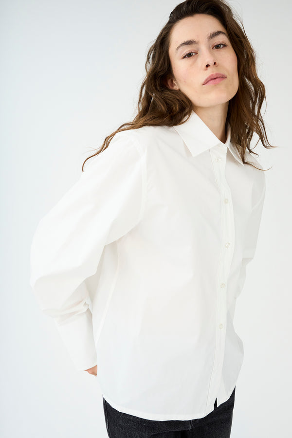ivy copenhagen IVY-Filippa Essential Shirt - White