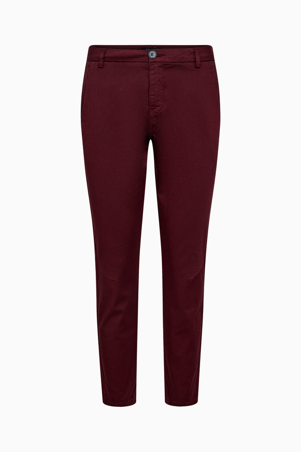 Ivy Copenhagen IVY-Karmey Chino - Burgundy