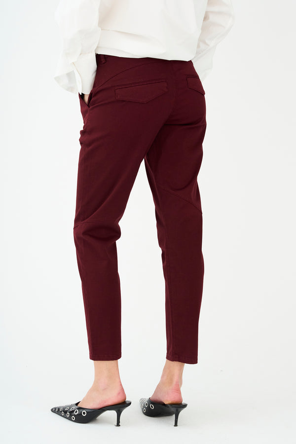 Ivy Copenhagen IVY-Karmey Chino - Burgundy