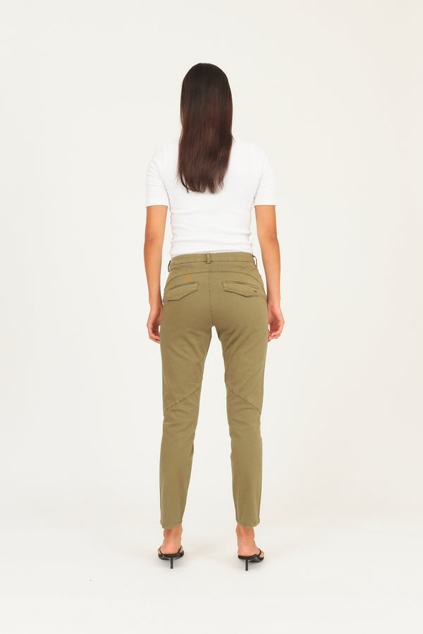 Ivy Copenhagen IVY-Karmey Chino Color - Army