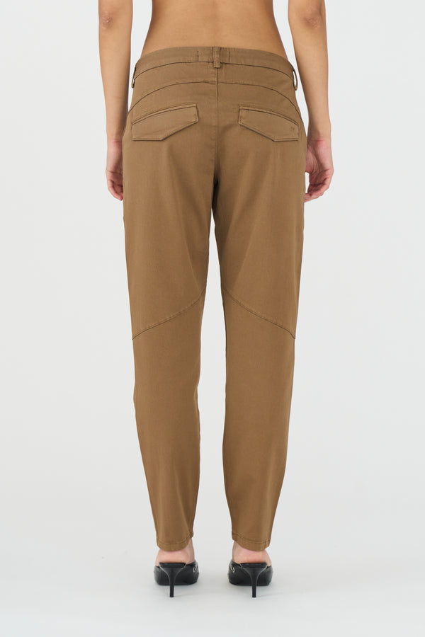 Ivy Copenhagen IVY-Karmey Chino Color - Nuts Brown