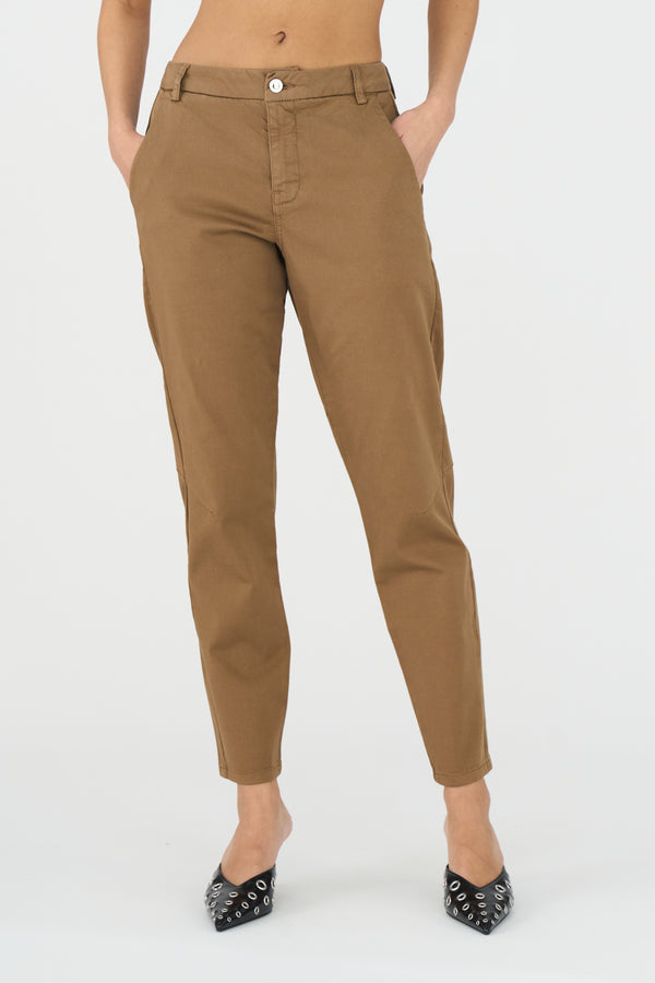 Ivy Copenhagen IVY-Karmey Chino Color - Nuts Brown