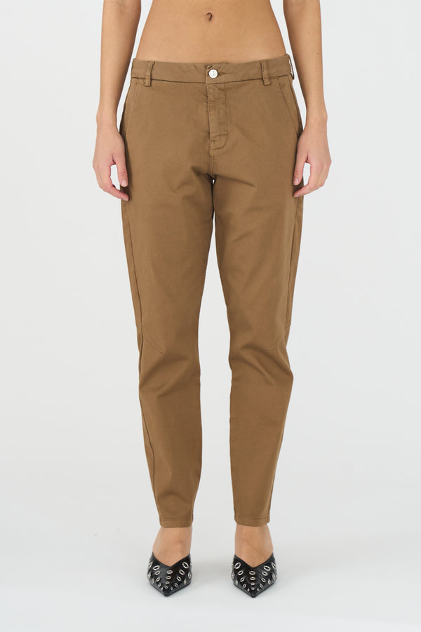 ivy copenhagen IVY-Karmey Chino Color - Nuts Brown