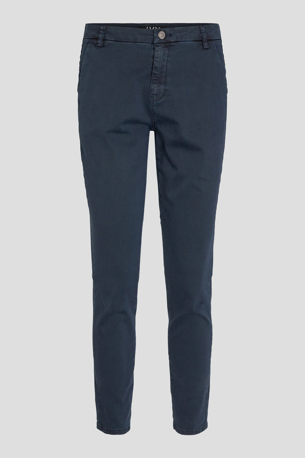 Ivy Copenhagen IVY-Karmey Chino Color - Ultra Navy