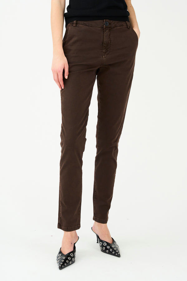 Ivy Copenhagen IVY-Karmey Chino - Expresso Brown