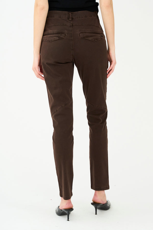 Ivy Copenhagen IVY-Karmey Chino - Expresso Brown