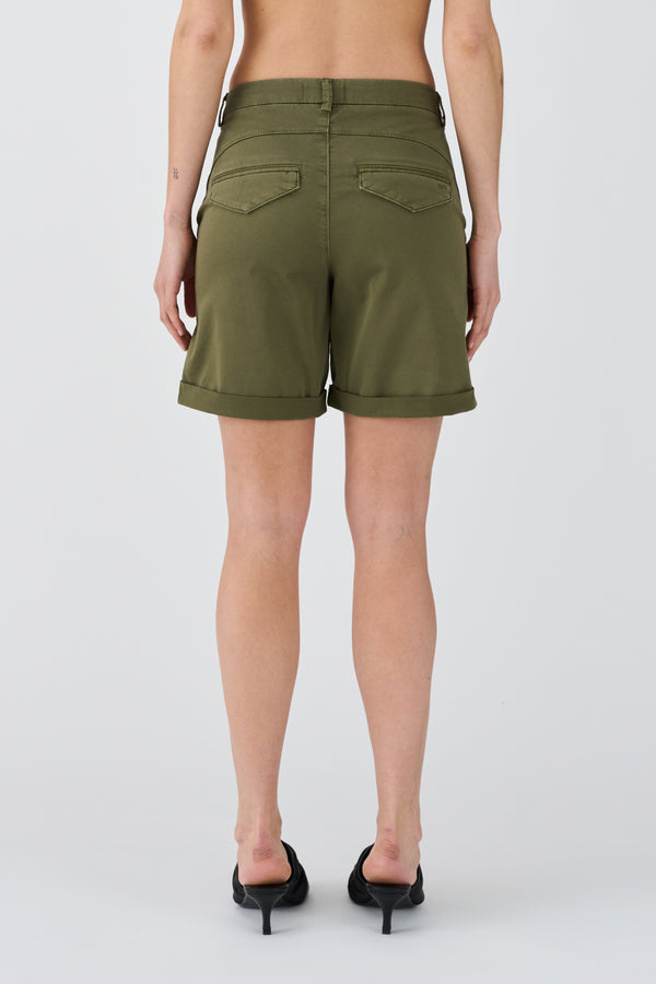 Ivy Copenhagen IVY-Karmey Chino Shorts - Army