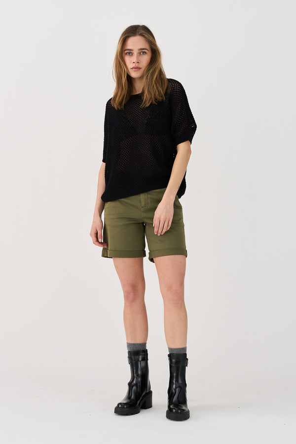 ivy copenhagen IVY-Karmey Chino Shorts - Army