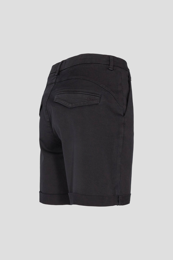 Ivy Copenhagen IVY-Karmey Chino Shorts - Black