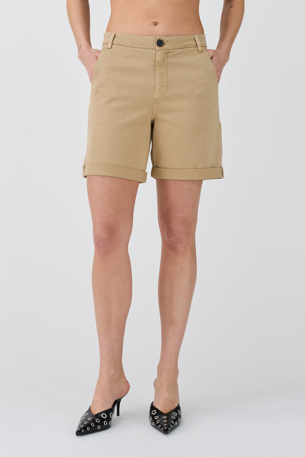 Ivy Copenhagen IVY-Karmey Chino Shorts - Khaki