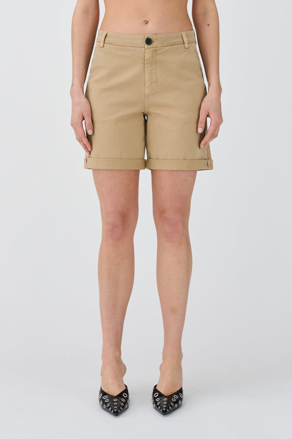 ivy copenhagen IVY-Karmey Chino Shorts - Khaki