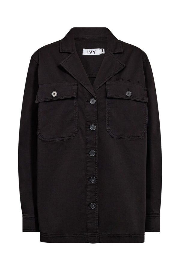 Ivy Copenhagen IVY-Karmey Weekend Jacket - Black