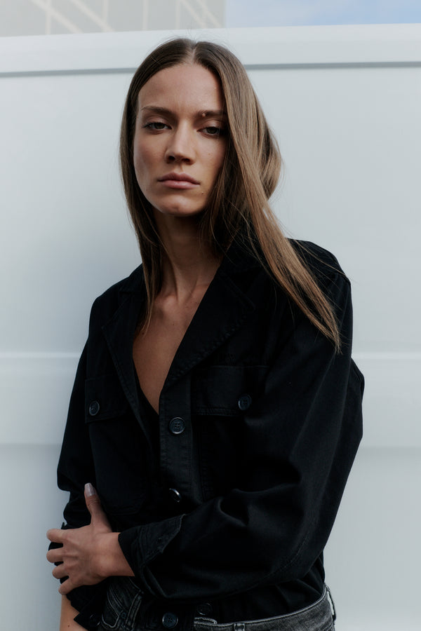 ivy copenhagen IVY-Karmey Weekend Jacket - Black