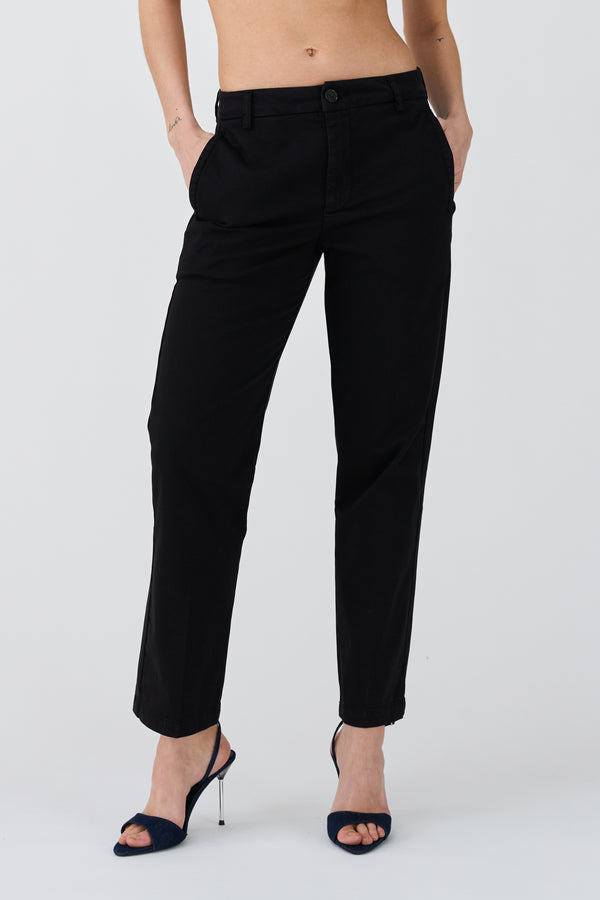 Ivy Copenhagen IVY-Karmey Weekend Pant - Black