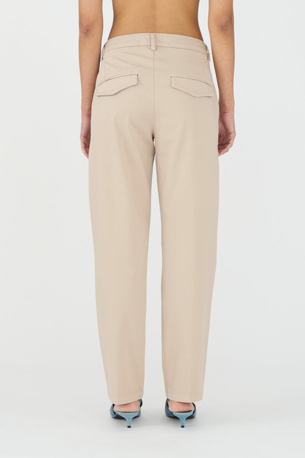Ivy Copenhagen IVY-Karmey Weekend Pant - Stone Beige