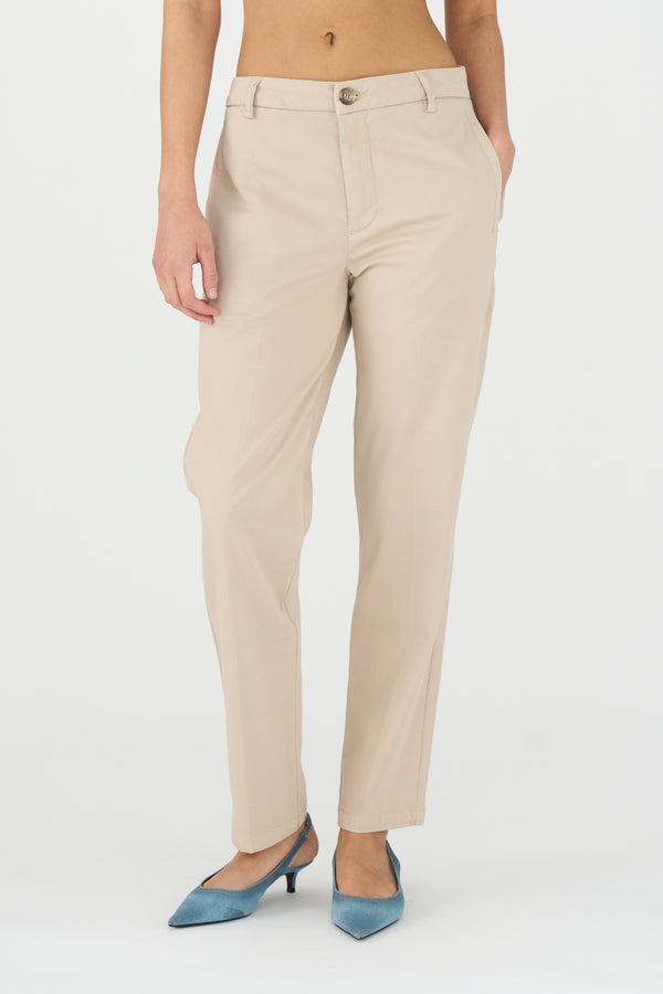 Ivy Copenhagen IVY-Karmey Weekend Pant - Stone Beige