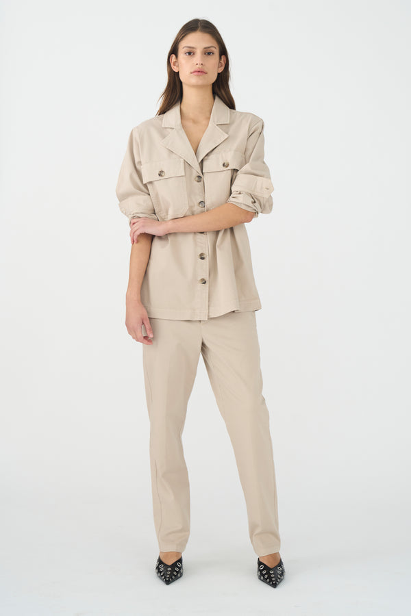 Ivy Copenhagen IVY-Karmey Weekend Pant - Stone Beige