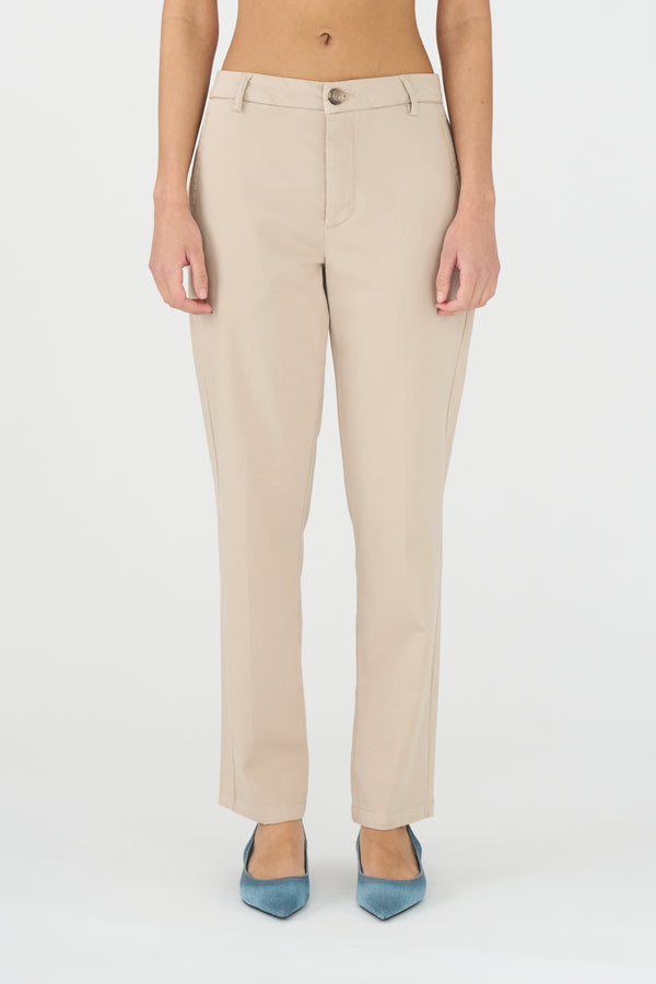 ivy copenhagen IVY-Karmey Weekend Pant - Stone Beige