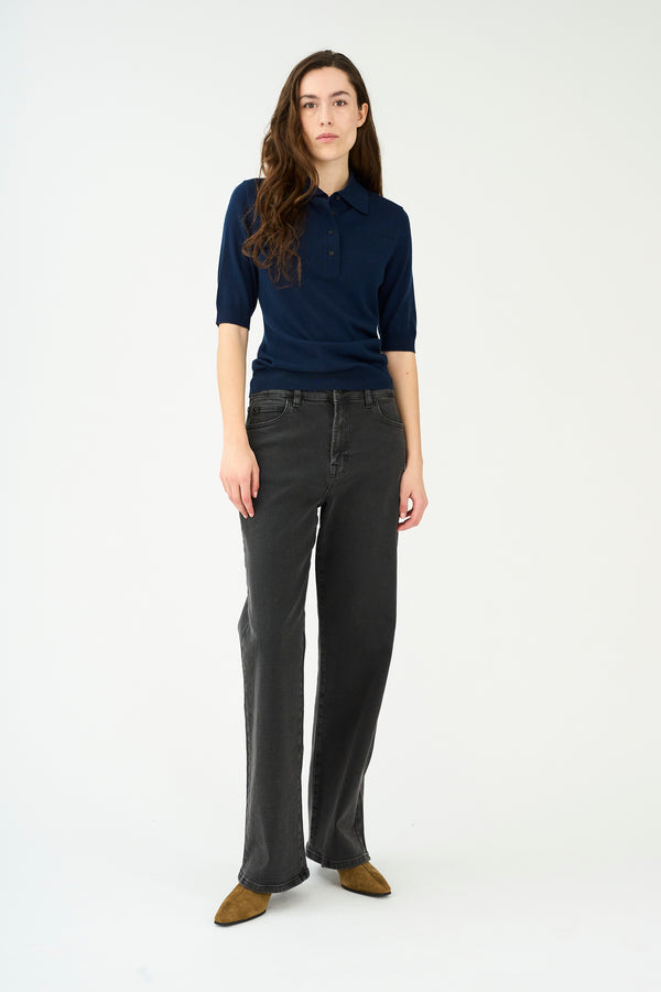 Ivy Copenhagen IVY-Mia Jeans Wash Rock Black Black