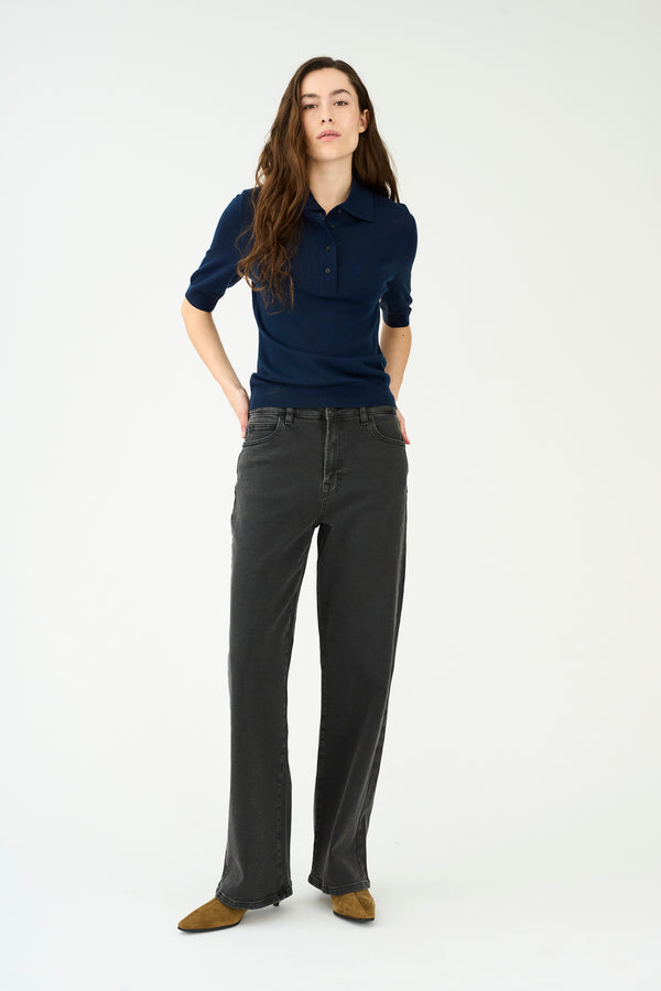 ivy copenhagen IVY-Mia Jeans Wash Rock Black Black